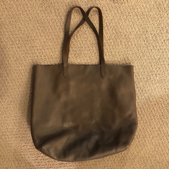 Madewell Handbags - Madewell | The Transport Leather Tote
